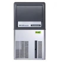 Scotsman IJsblokjesmachine | EC | Volle Blokjes (20g) | 33kg/24h | Bunker 12kg | Luchtgekoeld | Afvoerpomp | 386x600x695(h)mm