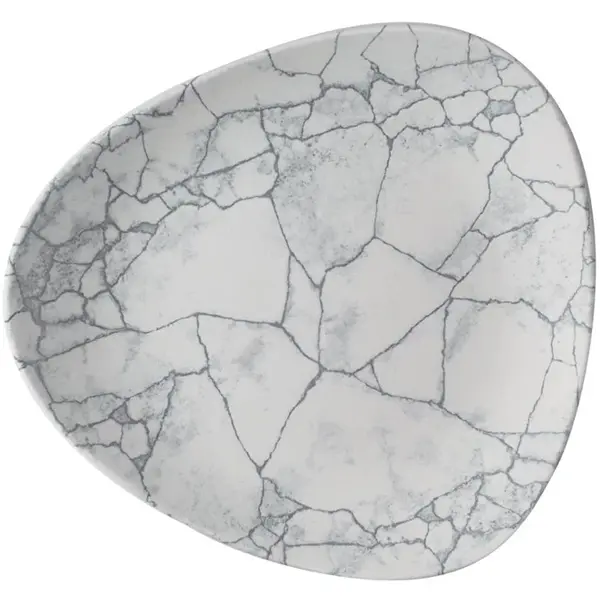 Borden | STUDIO PRINTS KINTSUGI | Porselein | Wit | 12 Stuks | Ø178mm