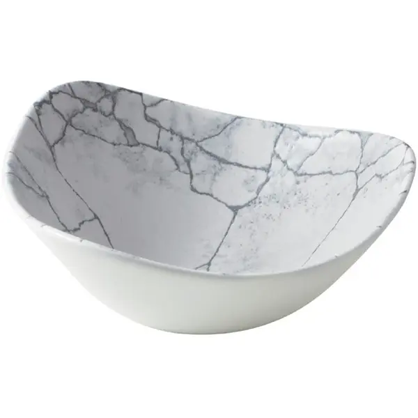 Kommen | STUDIO PRINTS KINTSUGI | Porselein | Wit | 12 Stuks | Ø178mm