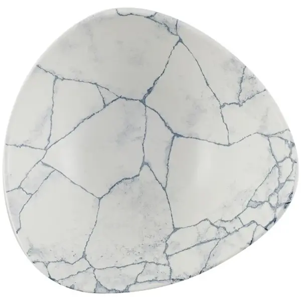 Kommen | STUDIO PRINTS KINTSUGI | Porselein | Wit | 12 Stuks | Ø178mm