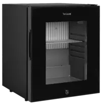 Tefcold Minibar | SERIE TM | 29L | Zwart | +5°C/+12°C | Absorbtiekoeling | 402x432x500(h)mm