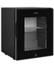 Tefcold Minibar | SERIE TM | 29L | Zwart | +5°C/+12°C | Absorbtiekoeling | 402x432x500(h)mm 