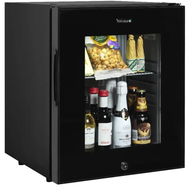Minibar | SERIE TM | 29L | Zwart | +5°C/+12°C | Absorbtiekoeling | 402x432x500(h)mm