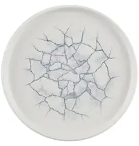 Churchill Borden | STUDIO PRINTS KINTSUGI | Porselein | Wit | 6 Stuks | Ø210x20(h)mm