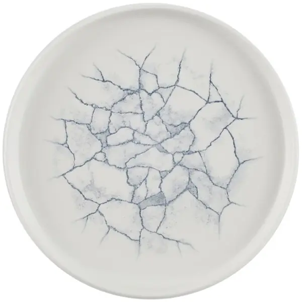 Borden | STUDIO PRINTS KINTSUGI | Porselein | Wit | 6 Stuks | Ø260x20(h)mm