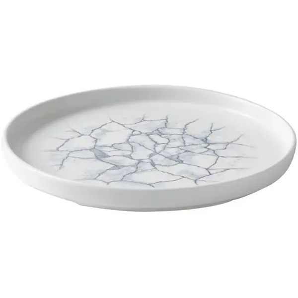 Borden | STUDIO PRINTS KINTSUGI | Porselein | Wit | 6 Stuks | Ø260x20(h)mm