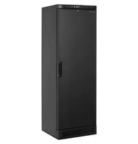 Tefcold Wijnkoelkast | CPP | 372L (118x 75cl) | Zwart | 1 Zone | +1°C/+18°C | Statisch + Ventilator | 595x640x1840(h)mm