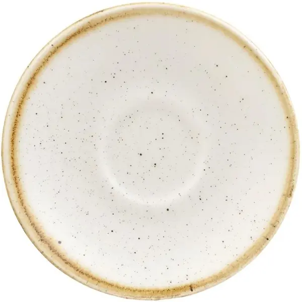 Schotels | STONECAST | Keramiek | Wit | 12 Stuks | Ø118mm