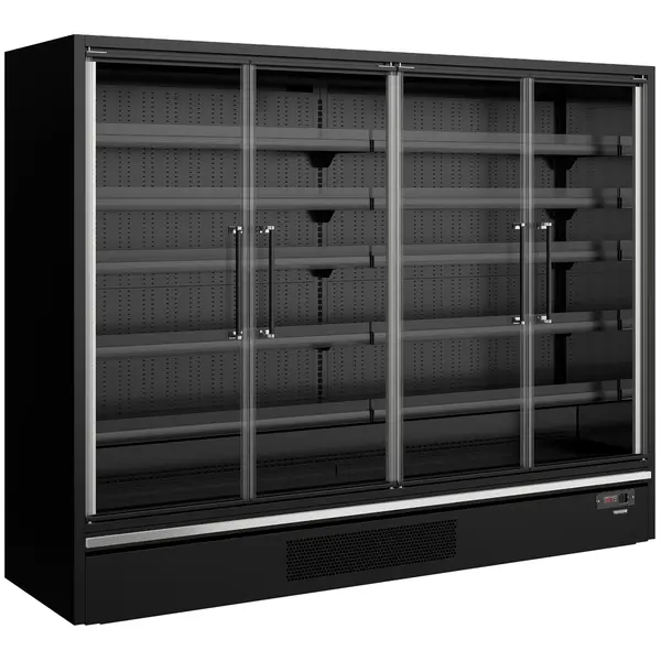 Wandkoeling | GALAXY+ | Zwart | -1°C/+5°C | Geforceerd | Draaideuren | Koppelbaar | Optionele Eilandopstelling | 1955x750x2005(h)mm