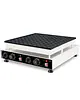 CombiSteel Poffertjesplaat | 50°C/300°C | RVS | Elektrisch | 2.4kW (230V) | 570x540x190(h)mm 