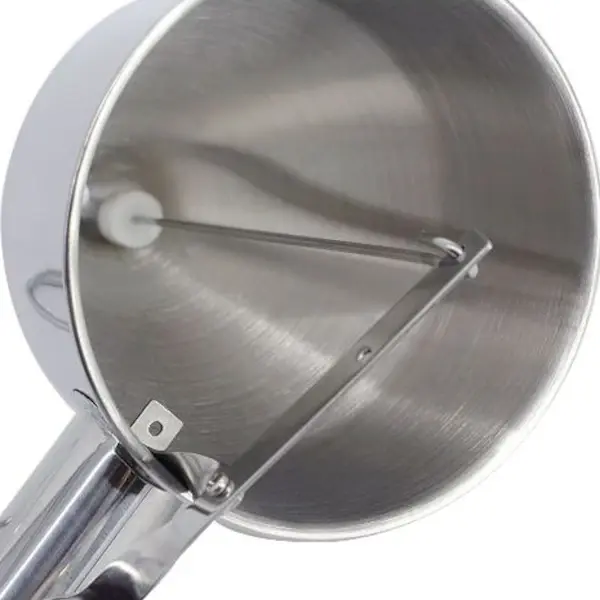 Beslagdispenser | RVS | 1.3L | 260x150x240(h)mm
