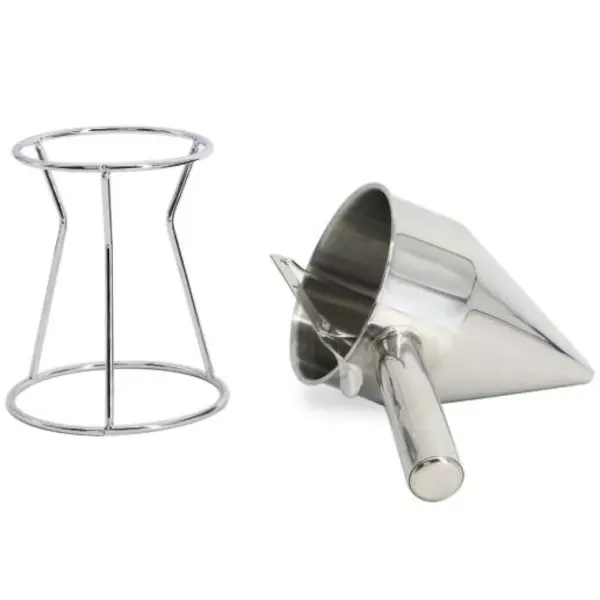 Beslagdispenser | RVS | 1.3L | 260x150x240(h)mm