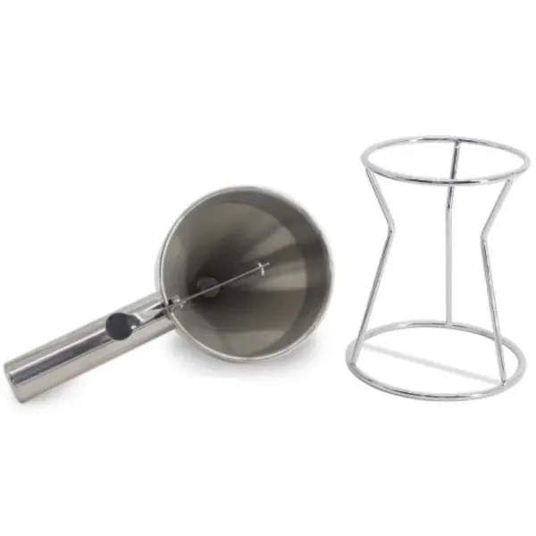Beslagdispenser | RVS | 1.3L | 260x150x240(h)mm