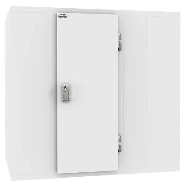 Vriescel | ENTRY LINE | Incl. Motor | 5.1m³ | -10°C/-25°C | Isolatie 100mm | 230V | 1660x1960x2200(h)mm