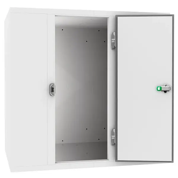Vriescel | ENTRY LINE | Incl. Motor | 5.1m³ | -10°C/-25°C | Isolatie 100mm | 230V | 1660x1960x2200(h)mm