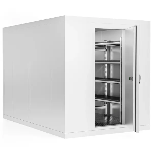 Vriescel | ENTRY LINE | Incl. Motor | 10.4m³ | -10°C/-25°C | Isolatie 100mm | 230V/400V | 1960x3160x2200(h)mm