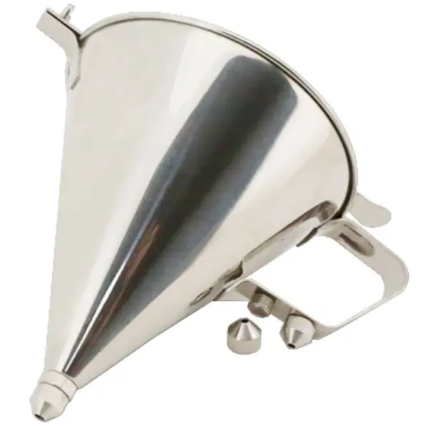 Beslagdispenser | RVS | 1.6L | Instelbare Uitloop | 280x200x260(h)mm