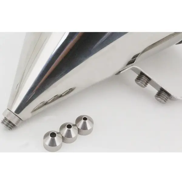 Beslagdispenser | RVS | 1.6L | Instelbare Uitloop | 280x200x260(h)mm