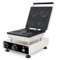 CombiSteel Pannenkoekmaker Amerikaans | 50–300°C | RVS | Antiaanbak bakplaat | 1.65kW (230V) | 305x430x505(h)mm