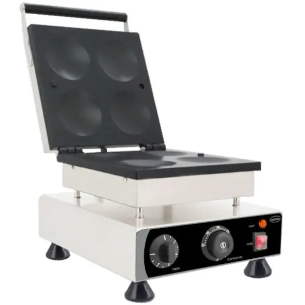 Pannenkoekmaker Amerikaans | 50–300°C | RVS | Antiaanbak bakplaat | 1.65kW (230V) | 305x430x505(h)mm