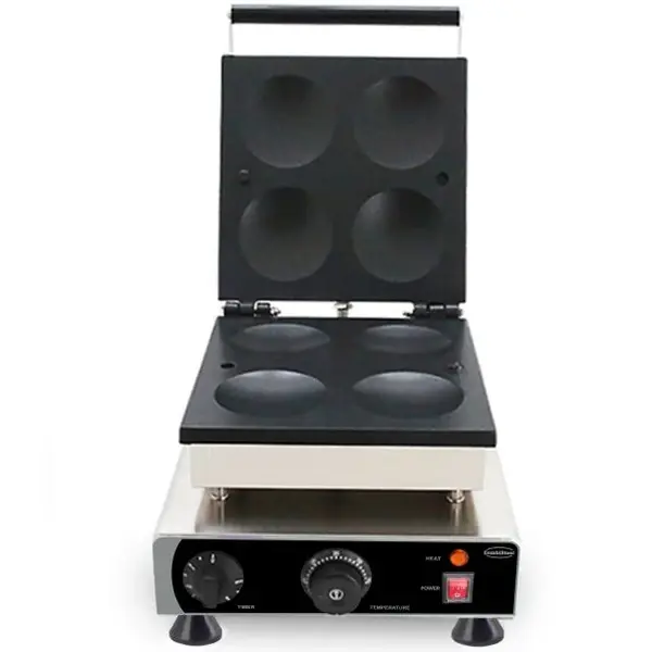 Pannenkoekmaker Amerikaans | 50–300°C | RVS | Antiaanbak bakplaat | 1.65kW (230V) | 305x430x505(h)mm