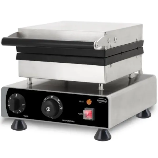 Pannenkoekmaker Amerikaans | 50–300°C | RVS | Antiaanbak bakplaat | 1.65kW (230V) | 305x430x505(h)mm
