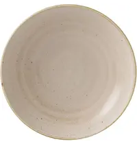 Churchill Coupeschalen | STONECAST | Keramiek | Crème | 12 Stuks | Ø248x36(h)mm