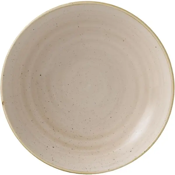 Coupeschalen | STONECAST | Keramiek | Beige | 12 Stuks | Ø248mm