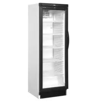Tefcold Drankenkoeling | SERIE CEV | 358L | Wit/Zwart | +2°C/+10°C | Statisch + Ventilator | Wielen | 595x600x1840(h)mm