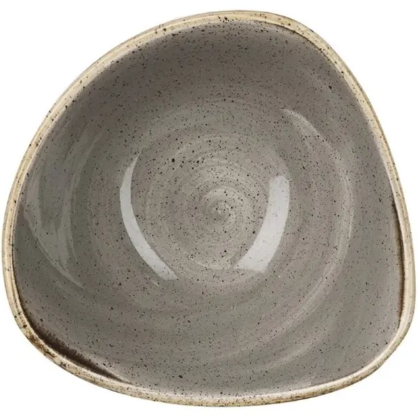 Kommen | STONECAST | Keramiek | Grijs | 12 Stuks | Ø152mm