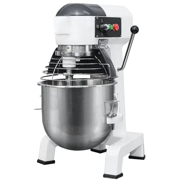 Planeetmenger | 7.5kg/20L | 3 Snelheden | Vaste Kop | Verwijderbare Kom | 1.1kW (230V) | 455x537x740(h)mm