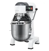 CombiSteel Planeetmenger | 10.5kg/30L | 3 Snelheden | Vaste Kop | Verwijderbare Kom | 1.5kW (230V) | 488x556x795(h)mm 