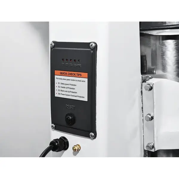 Planeetmenger | 10.5kg/30L | 3 Snelheden | Vaste Kop | Verwijderbare Kom | 1.5kW (230V) | 488x556x795(h)mm