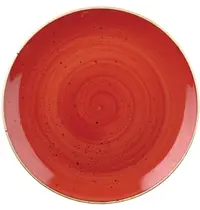 Churchill Coupeschalen | STONECAST | Keramiek | Red | 12 Stuks | Ø248mm 