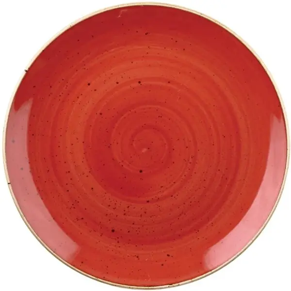 Coupeschalen | STONECAST | Keramiek | Red | 12 Stuks | Ø248mm