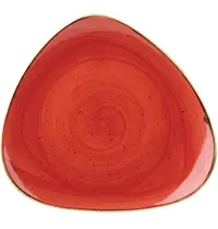 Churchill Borden | STONECAST | Keramiek | Red | 12 Stuks | Ø192mm 