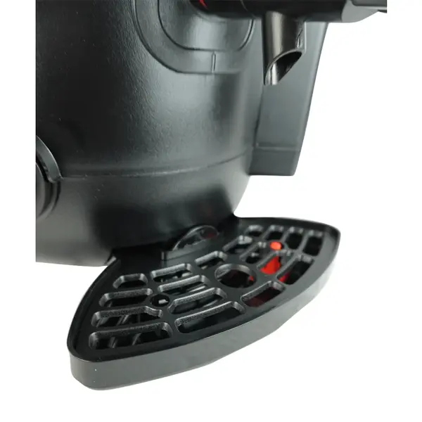Chocolademelkdispenser | Zwart | 10L | 65°C/85°C | 1kW (230V) | Lekbak | 280x410x580(h)mm