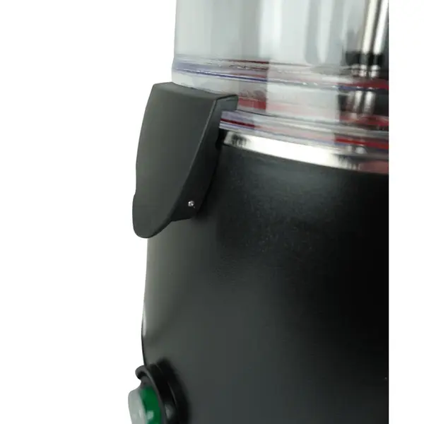 Chocolademelkdispenser | Zwart | 10L | 65°C/85°C | 1kW (230V) | Lekbak | 280x410x580(h)mm