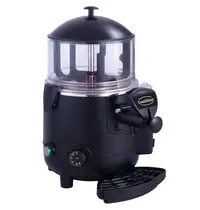 CombiSteel Chocolademelkdispenser | Zwart | 5L | 65°C/85°C | 1kW (230V) | Lekbak | 280x410x465(h)mm