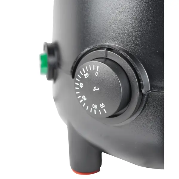 Chocolademelkdispenser | Zwart | 5L | 65°C/85°C | 1kW (230V) | Lekbak | 280x410x465(h)mm