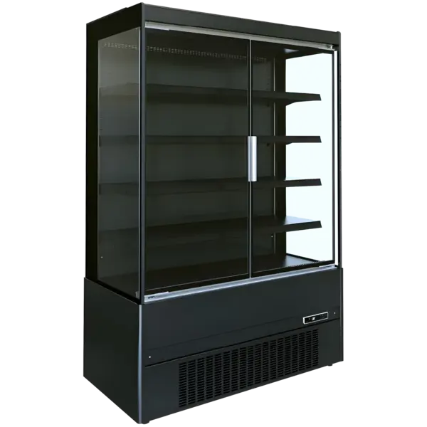 Wandkoeling | ECO-CRONUS | Zwart | -1°C/+5°C | Geforceerd | Draaideuren | 1512x630x1920(h)mm