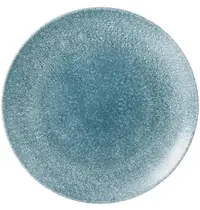 Churchill Coupeborden | STUDIO PRINTS RAKU | Porselein | Blauw | 12 Stuks | Ø288mm 