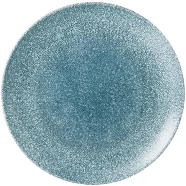 Coupeborden | STUDIO PRINTS RAKU | Porselein | Blauw | 12 Stuks | Ø260mm