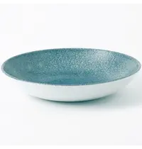 Churchill Coupeschalen | STUDIO PRINTS RAKU | Porselein | Blauw | 12 Stuks | Ø248mm 