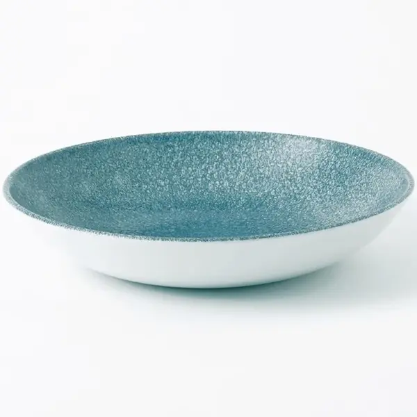 Coupeschalen | STUDIO PRINTS RAKU | Porselein | Blauw | 12 Stuks | Ø180mm
