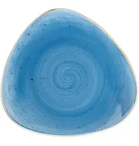 Churchill Borden | STONECAST | Keramiek | Blauw | 12 Stuks | Ø229mm 