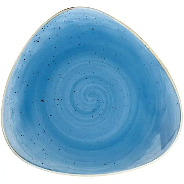Borden | STONECAST | Keramiek | Blauw | 12 Stuks | Ø229mm