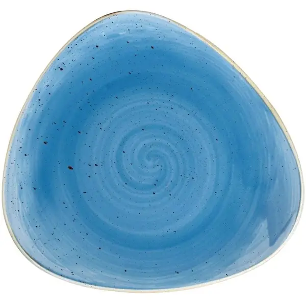 Borden | STONECAST | Keramiek | Blauw | 12 Stuks | Ø197mm