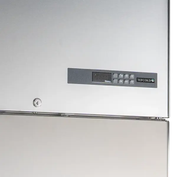 Koelkast | Energiezuinig | 601L (2/1 GN) | RVS | -2°C/+8°C | Geforceerd | 740x815x2085(h)mm