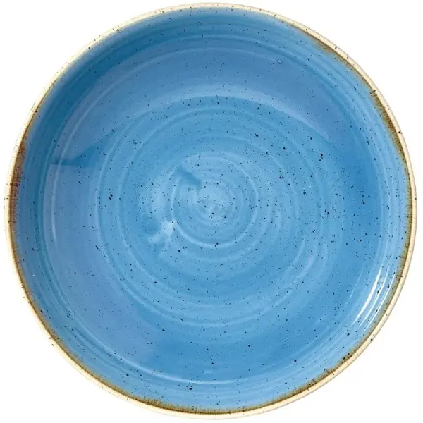 Coupeschalen | STONECAST | Keramiek | Blauw | 12 Stuks | Ø248mm